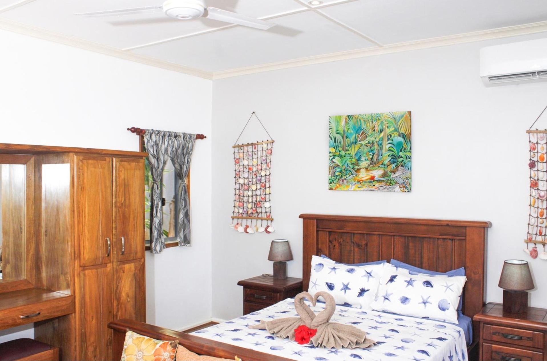 Nid'Aigle Lodge Baie Sainte Anne Ngoại thất bức ảnh