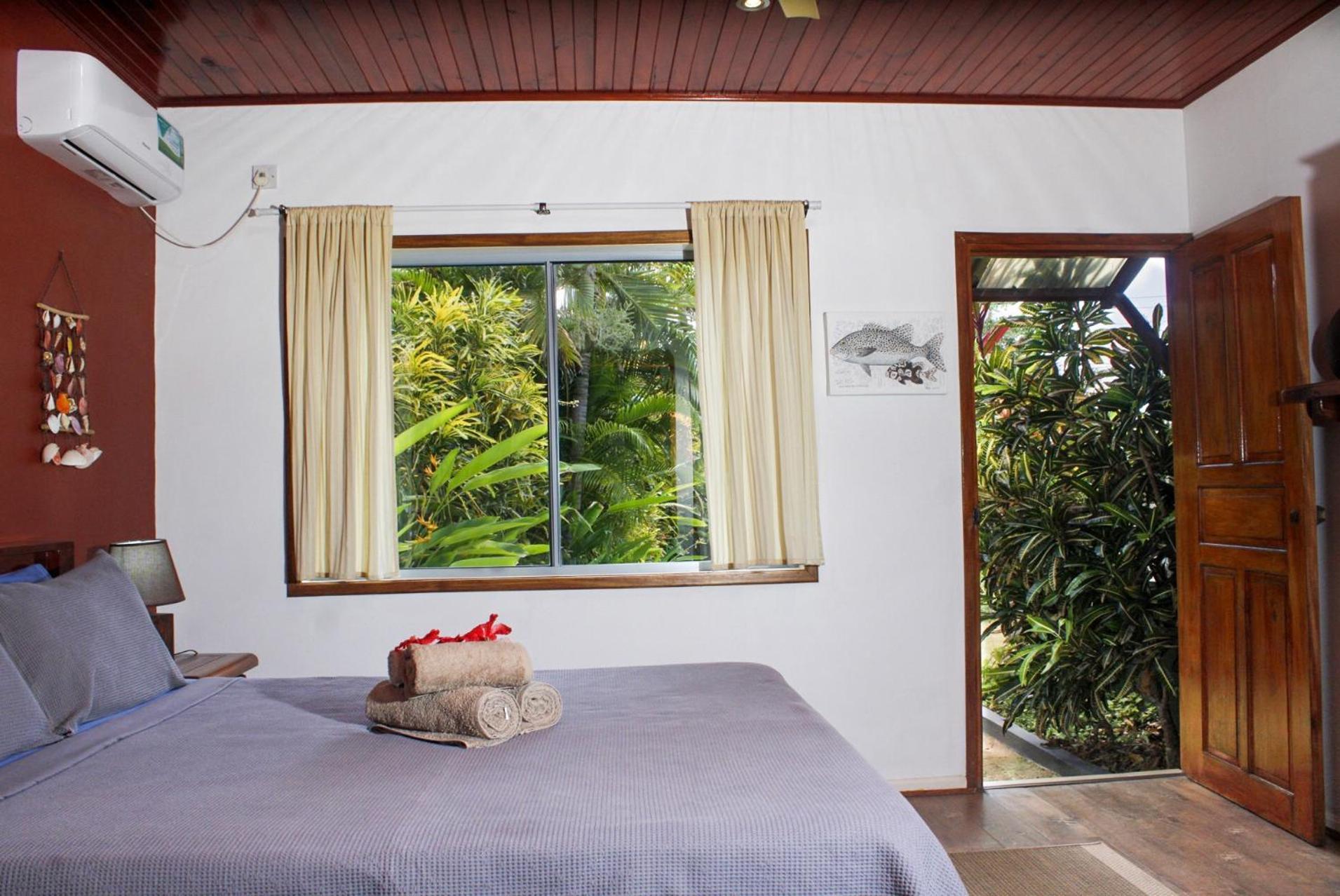 Nid'Aigle Lodge Baie Sainte Anne Ngoại thất bức ảnh