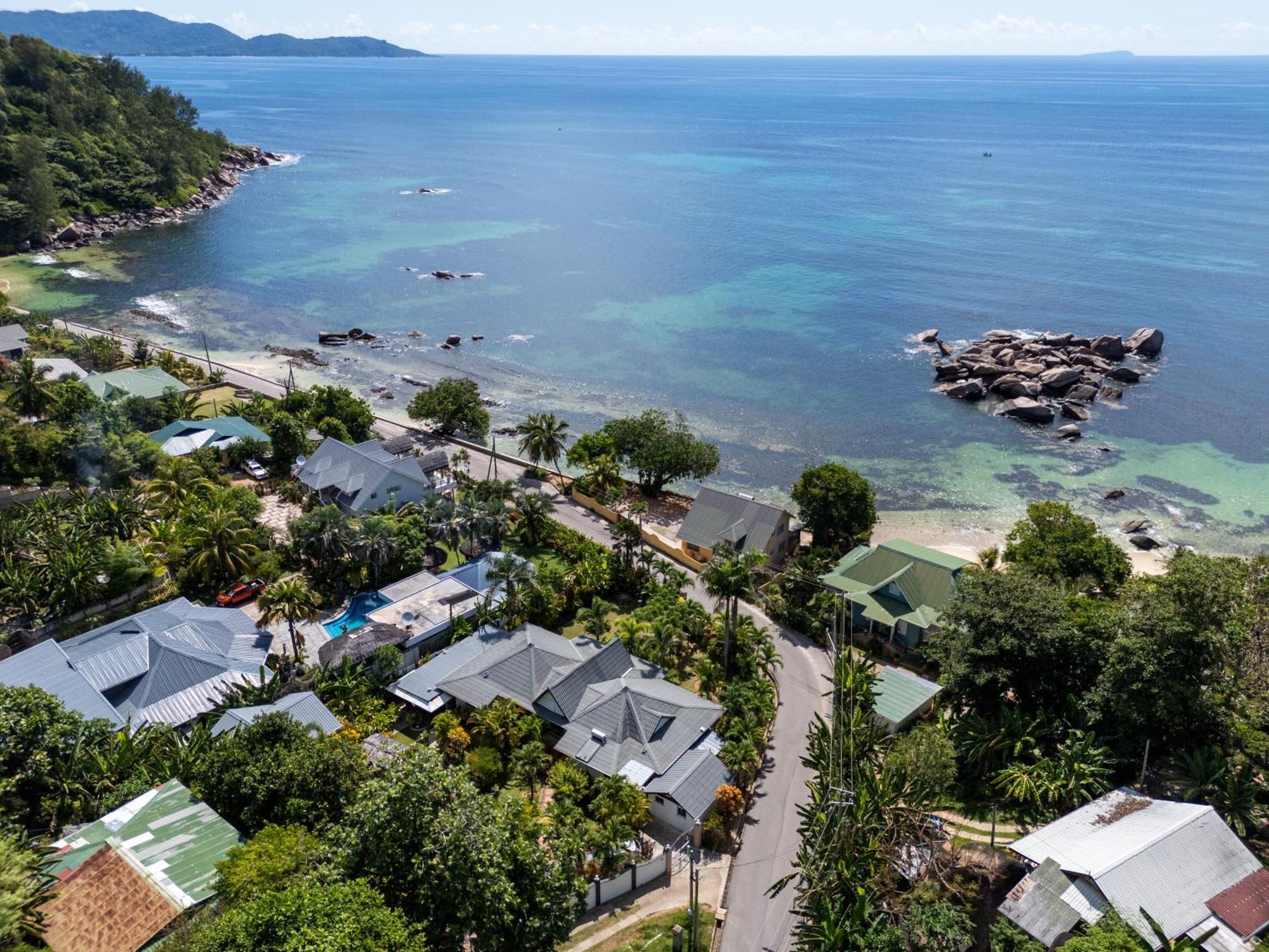 Nid'Aigle Lodge Baie Sainte Anne Ngoại thất bức ảnh