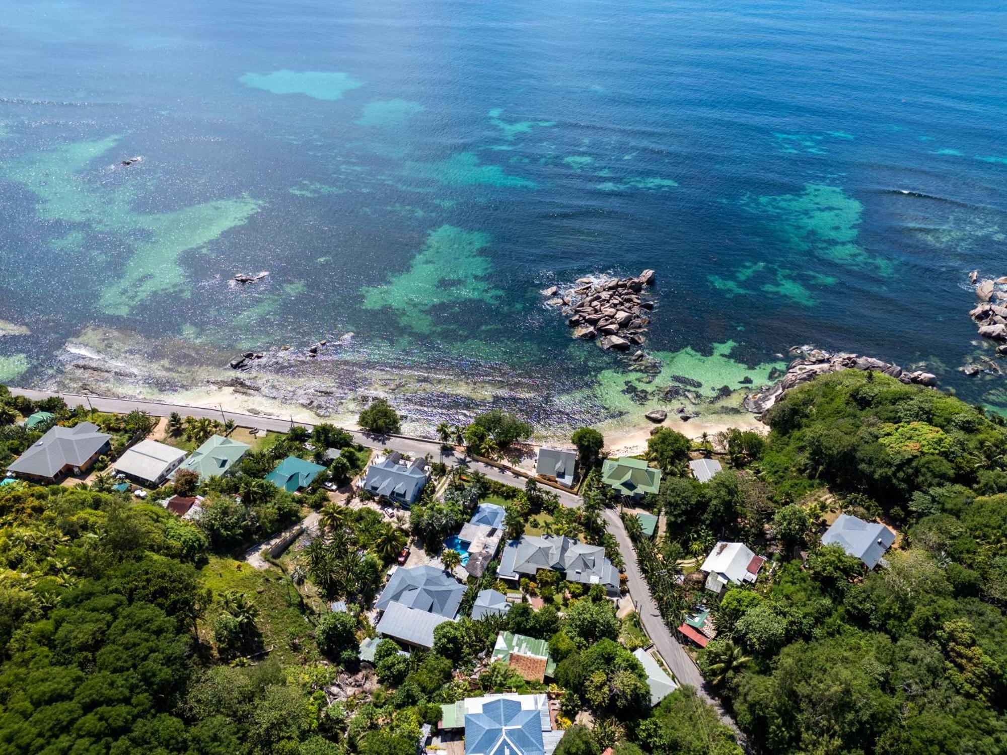 Nid'Aigle Lodge Baie Sainte Anne Ngoại thất bức ảnh