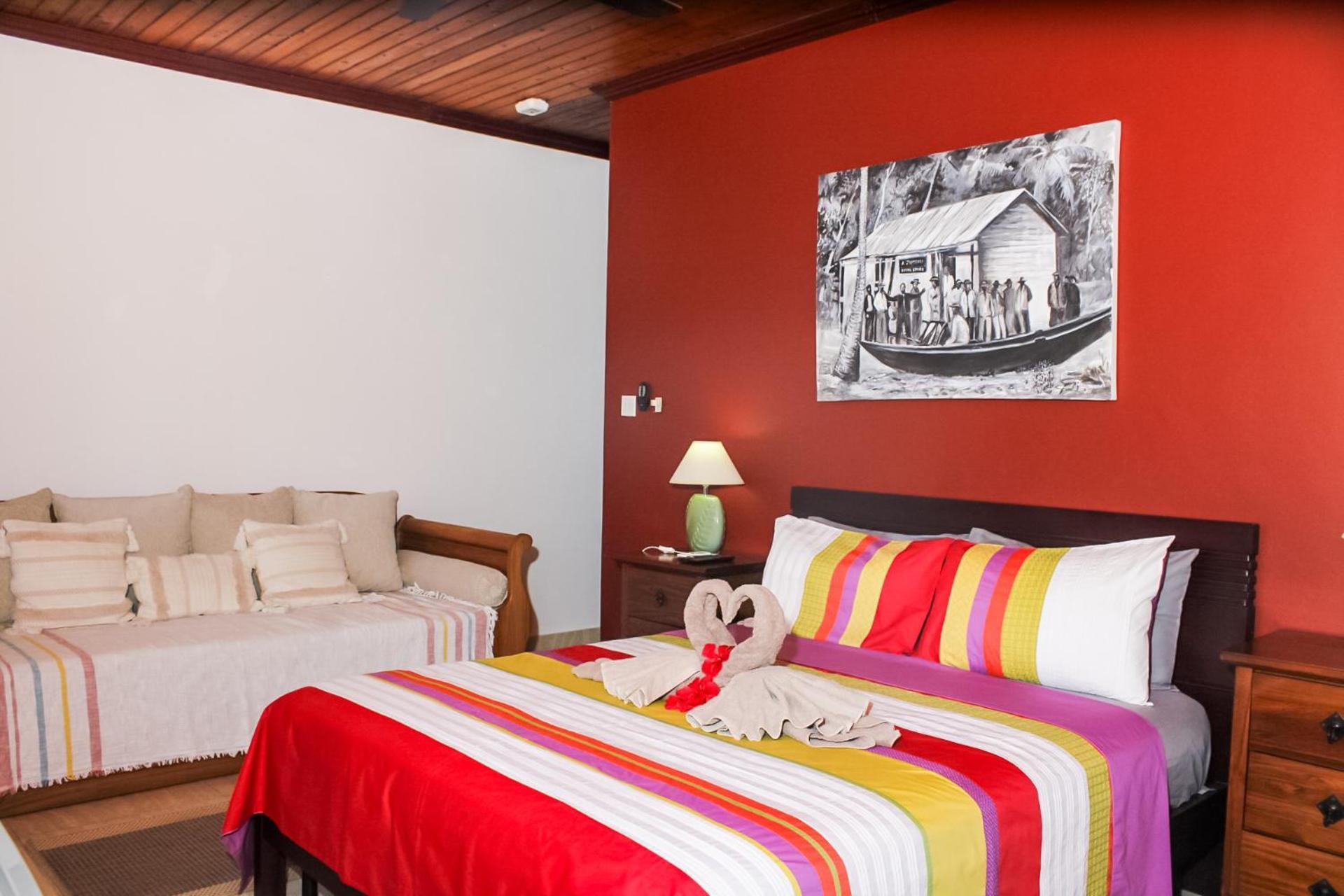 Nid'Aigle Lodge Baie Sainte Anne Ngoại thất bức ảnh