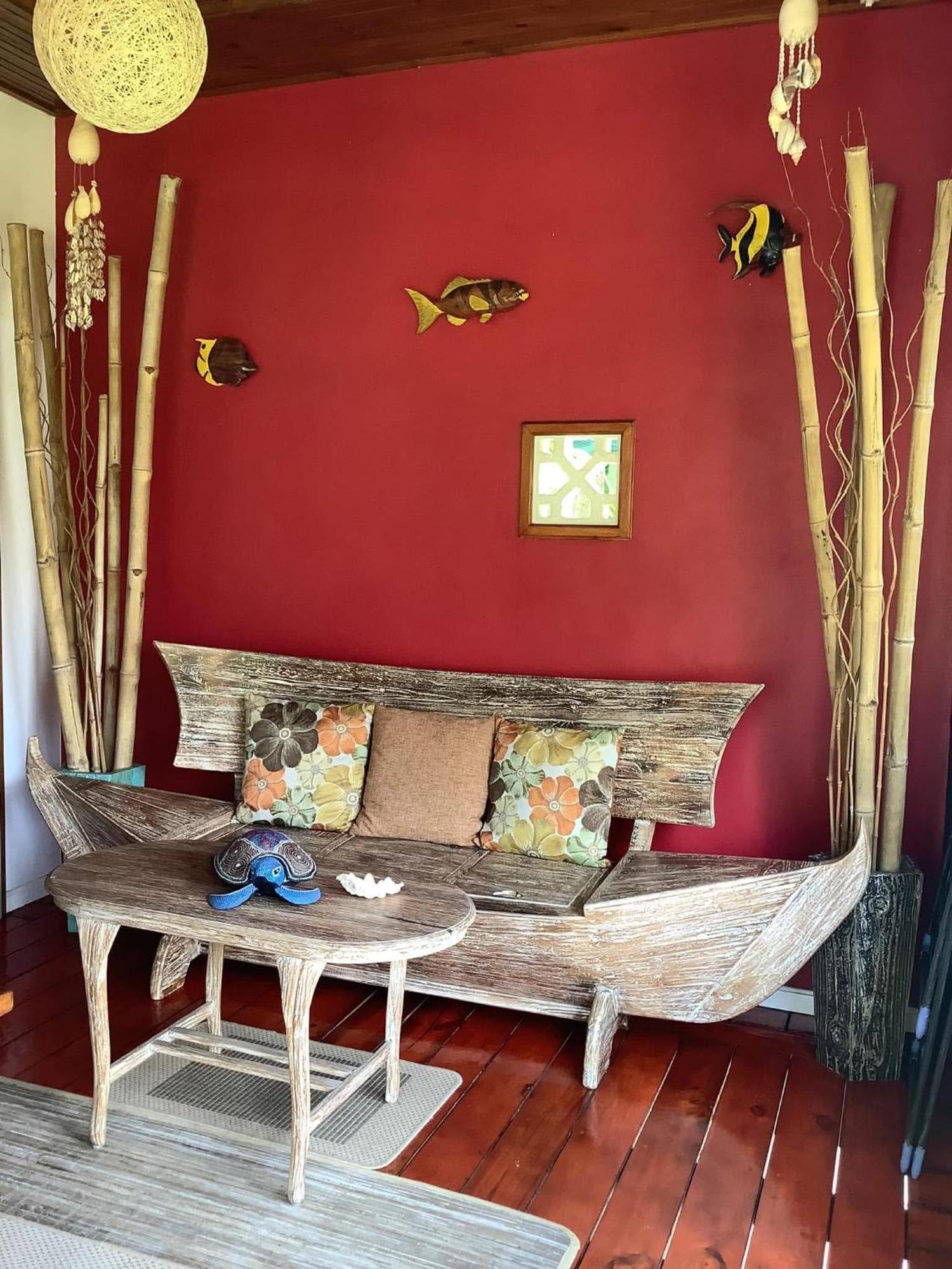 Nid'Aigle Lodge Baie Sainte Anne Ngoại thất bức ảnh