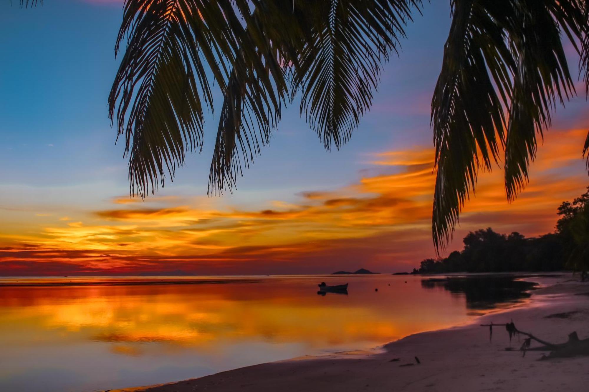 Nid'Aigle Lodge Baie Sainte Anne Ngoại thất bức ảnh