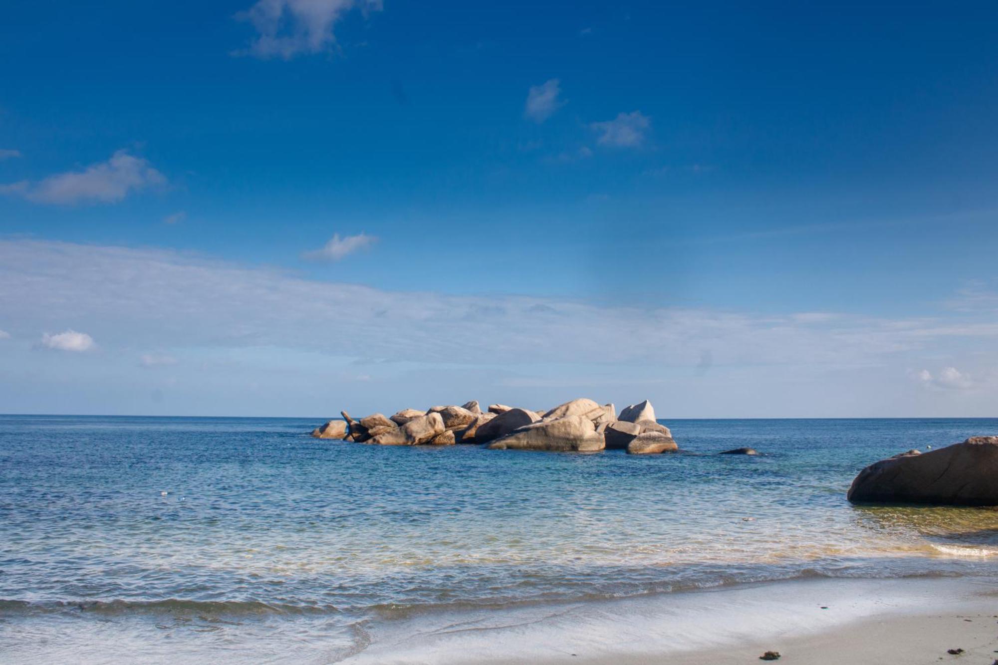 Nid'Aigle Lodge Baie Sainte Anne Ngoại thất bức ảnh