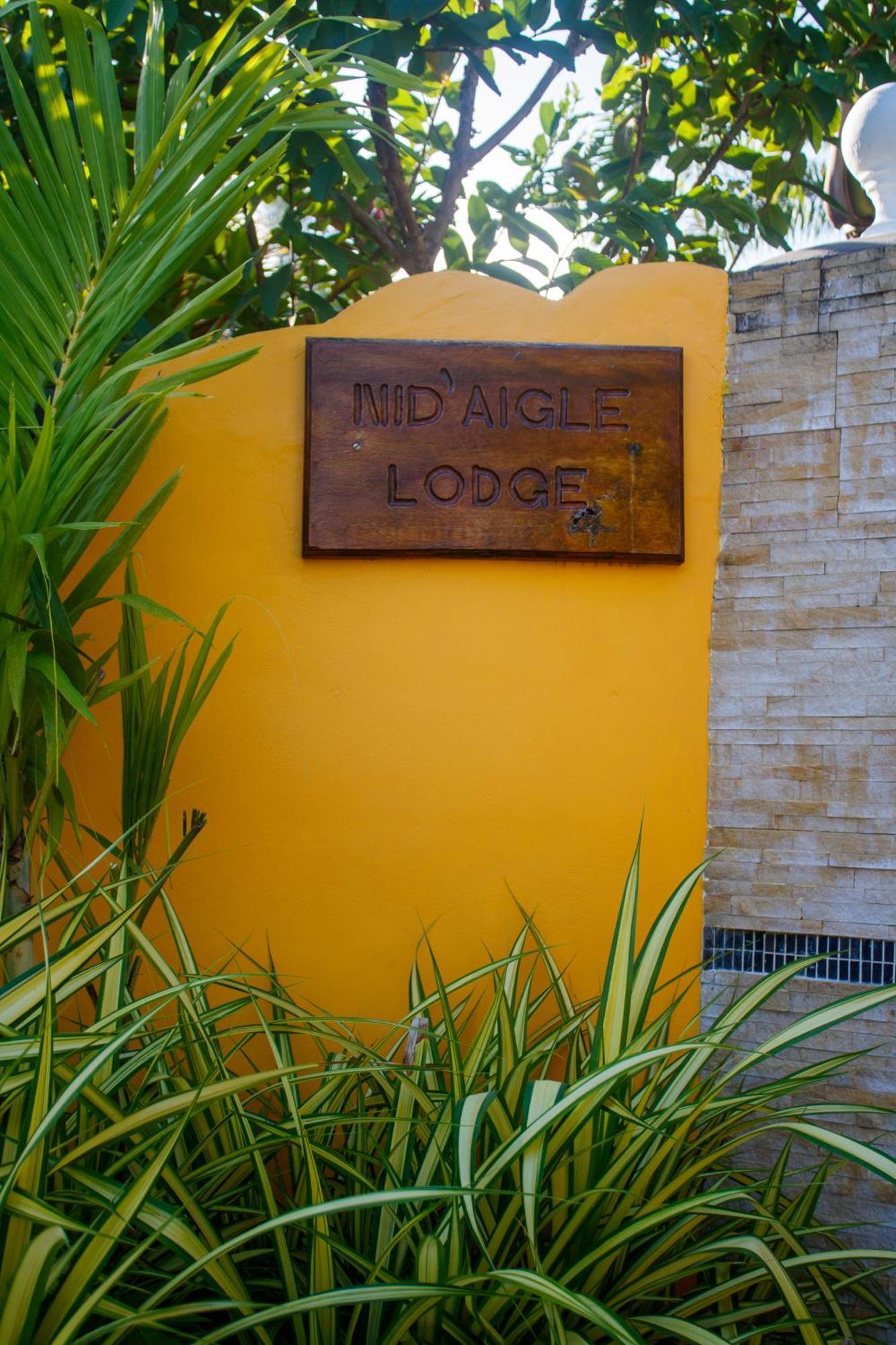 Nid'Aigle Lodge Baie Sainte Anne Ngoại thất bức ảnh