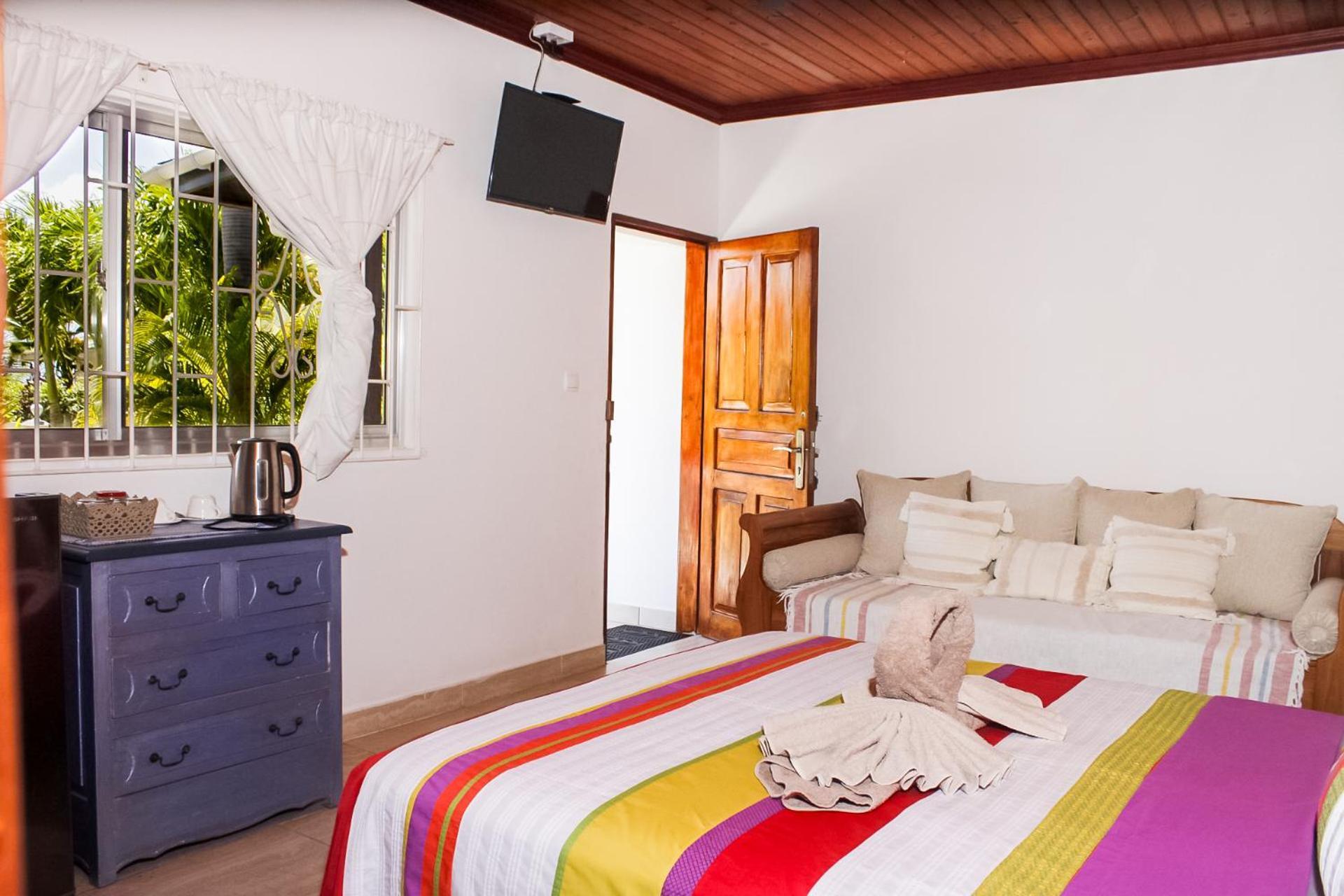 Nid'Aigle Lodge Baie Sainte Anne Ngoại thất bức ảnh