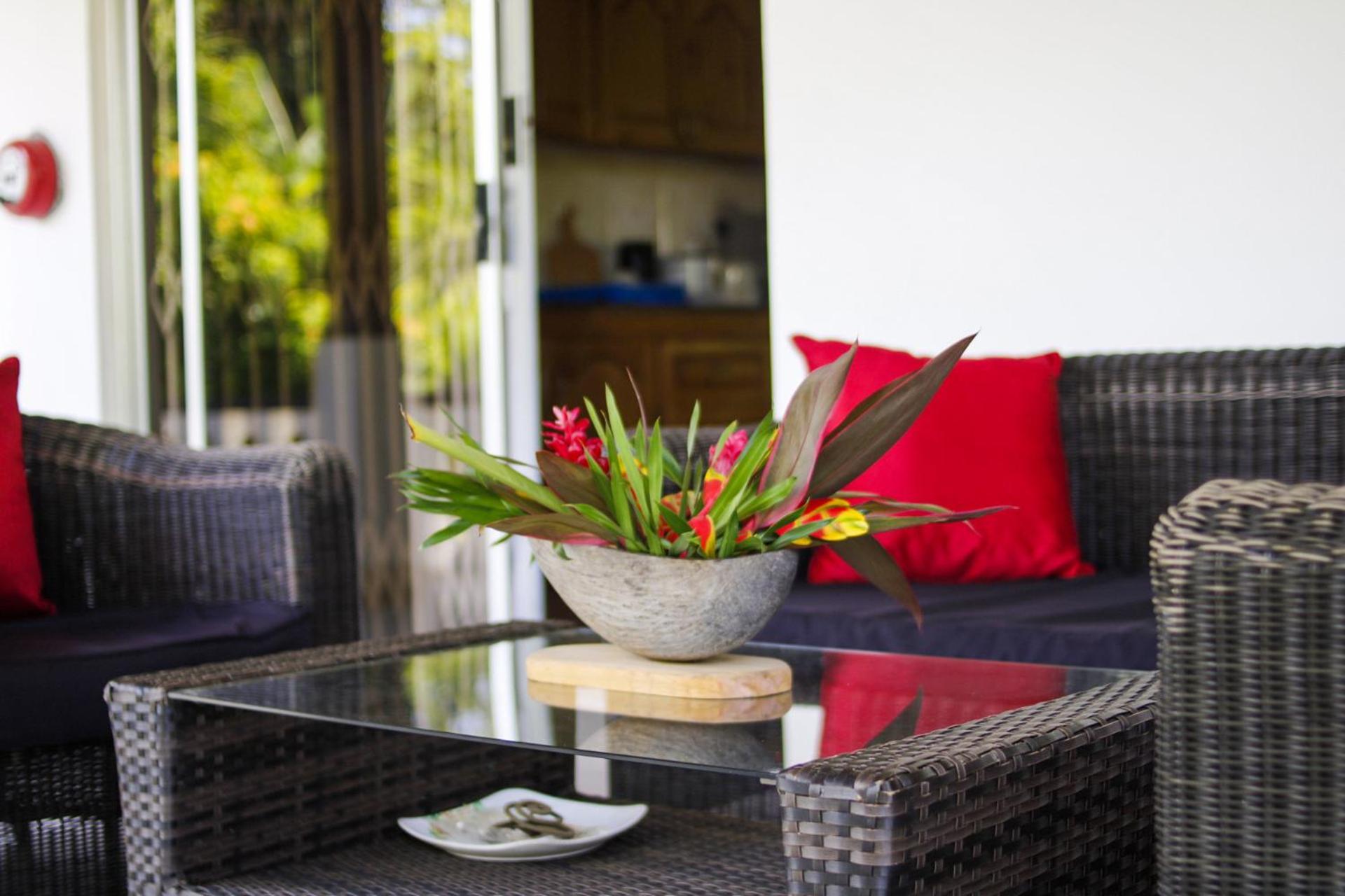 Nid'Aigle Lodge Baie Sainte Anne Ngoại thất bức ảnh