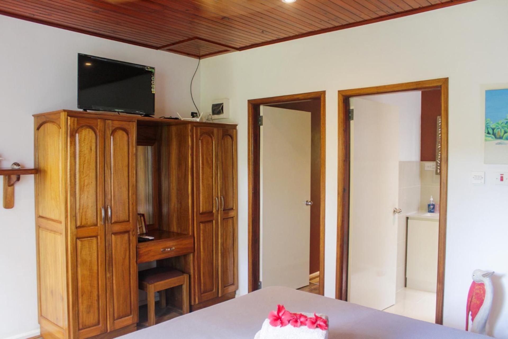 Nid'Aigle Lodge Baie Sainte Anne Ngoại thất bức ảnh