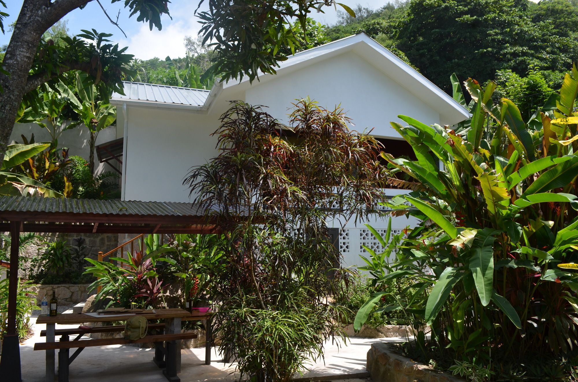 Nid'Aigle Lodge Baie Sainte Anne Ngoại thất bức ảnh